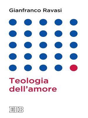 cover image of Teologia dell'amore